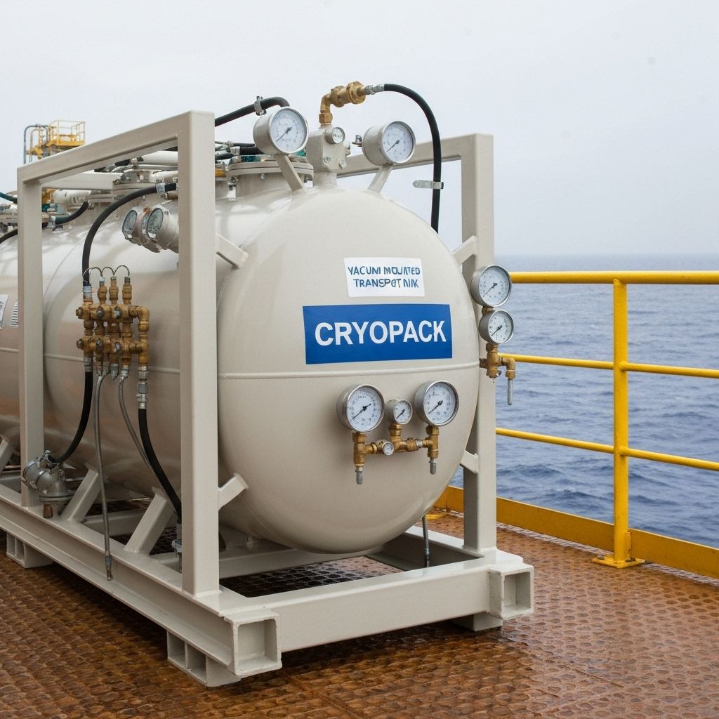 Cryopack Transport Tank