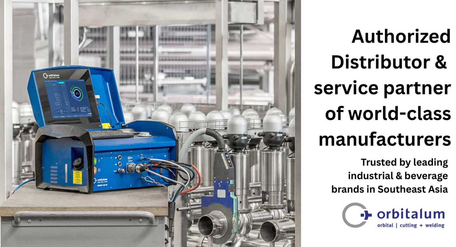 Advanced orbital welding systems