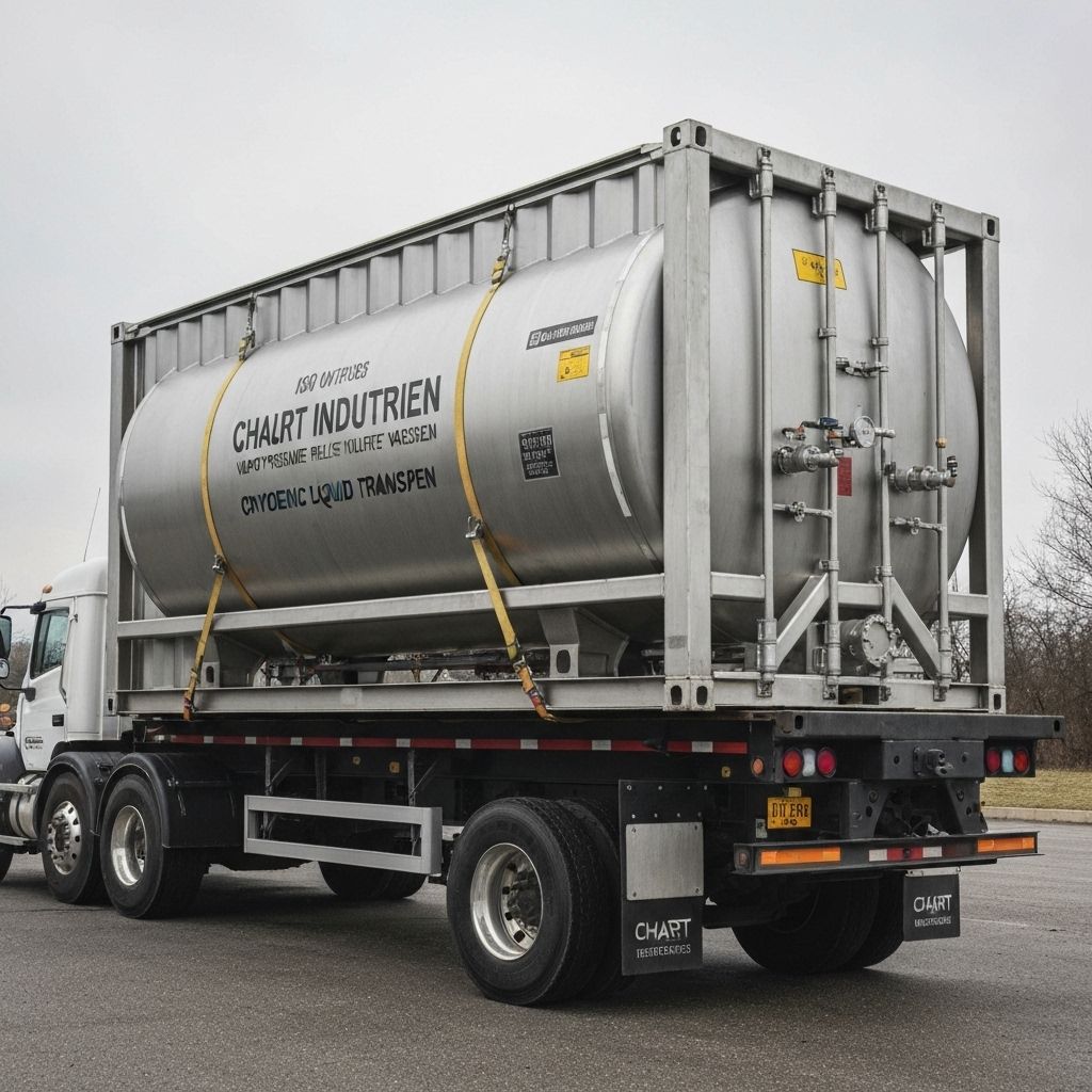 Transport Tanks & ISO Containers