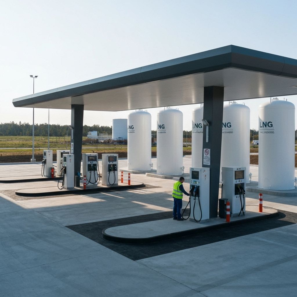 LNG Fueling Stations